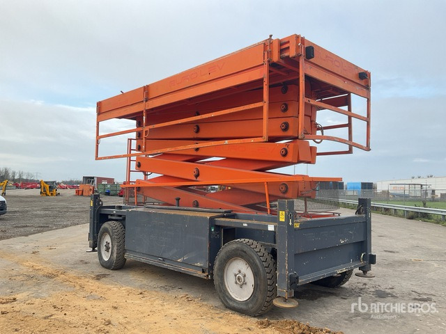 2007 JLG 245-25 4x4 Diesel Scissor Lift - Ψαλιδωτό ανυψωτικό: φωτογραφία 3 2007 JLG 245-25 4x4 Diesel Scissor Lift - Ψαλιδωτό ανυψωτικό: φωτογραφία 3