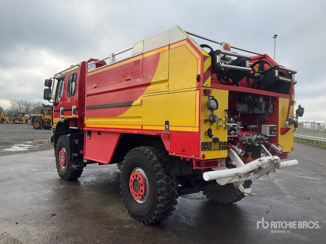 2007 Renault 410DXI CCFS 6000 4x4 Crew Cab Fire Truck - Πυροσβεστικό όχημα: φωτογραφία 3 2007 Renault 410DXI CCFS 6000 4x4 Crew Cab Fire Truck - Πυροσβεστικό όχημα: φωτογραφία 3
