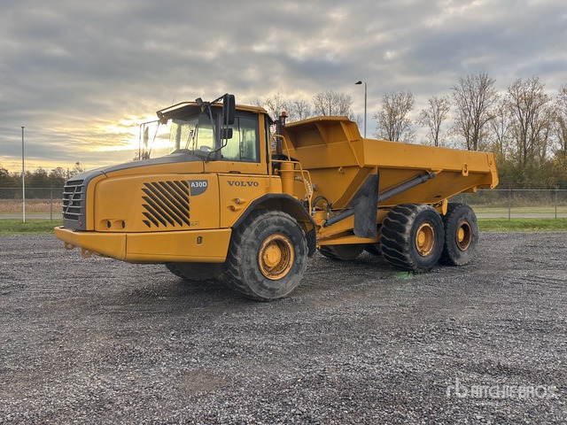 2007 Volvo A30D Articulated Dump Truck - Αρθρωτό φορτηγό: φωτογραφία 2 2007 Volvo A30D Articulated Dump Truck - Αρθρωτό φορτηγό: φωτογραφία 2