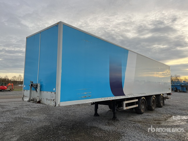 2008 HRD NTS Tri/A Enclosed Trailer - Επικαθήμενο κόφα: φωτογραφία 1 2008 HRD NTS Tri/A Enclosed Trailer - Επικαθήμενο κόφα: φωτογραφία 1