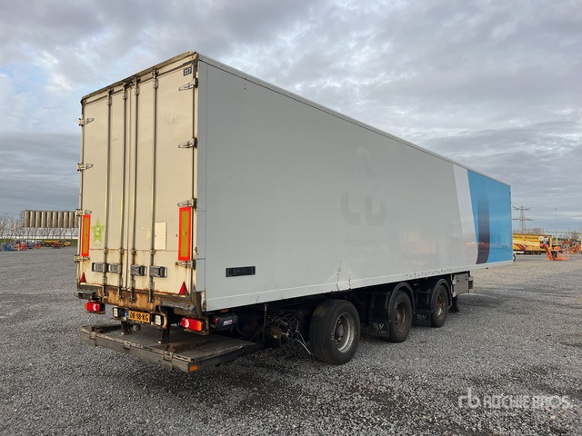 2008 HRD NTS Tri/A Enclosed Trailer - Επικαθήμενο κόφα: φωτογραφία 3 2008 HRD NTS Tri/A Enclosed Trailer - Επικαθήμενο κόφα: φωτογραφία 3