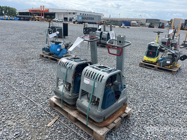 2008 Swepac FB250 Vibratory Plate Compactor - Δονητική πλάκα: φωτογραφία 1 2008 Swepac FB250 Vibratory Plate Compactor - Δονητική πλάκα: φωτογραφία 1
