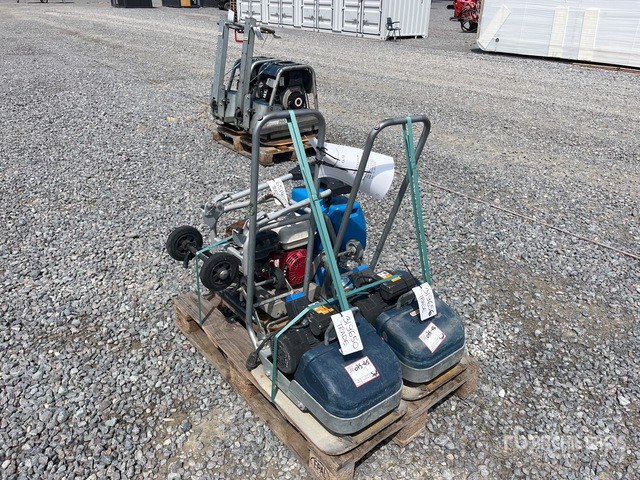 2008 Weber MTCF2HD Vibratory Plate Compactor - Δονητική πλάκα: φωτογραφία 4 2008 Weber MTCF2HD Vibratory Plate Compactor - Δονητική πλάκα: φωτογραφία 4