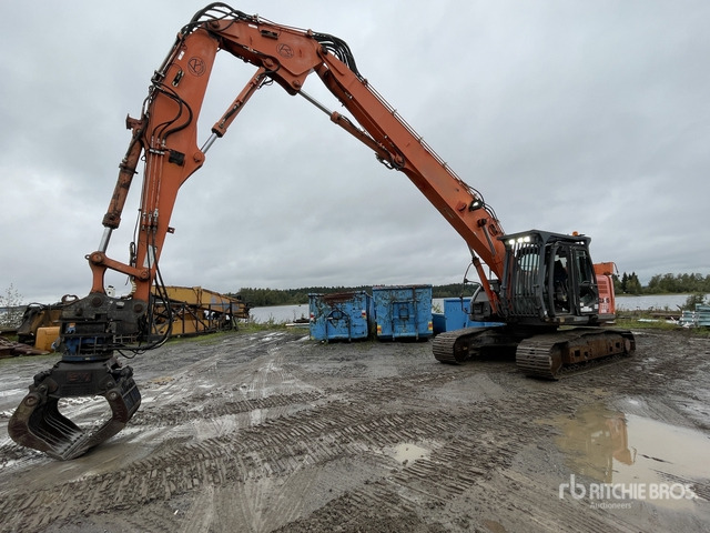 2009 Hitachi ZX225USR-3 Sloop graafmachine - Εκσκαφέας κατεδάφισης: φωτογραφία 1 2009 Hitachi ZX225USR-3 Sloop graafmachine - Εκσκαφέας κατεδάφισης: φωτογραφία 1