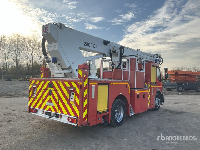 2009 Renault Midlum 280 4x2 C/W 2009 Gimaex 280 Boom Lift Fire Truck - Πυροσβεστικό όχημα: φωτογραφία 3 2009 Renault Midlum 280 4x2 C/W 2009 Gimaex 280 Boom Lift Fire Truck - Πυροσβεστικό όχημα: φωτογραφία 3