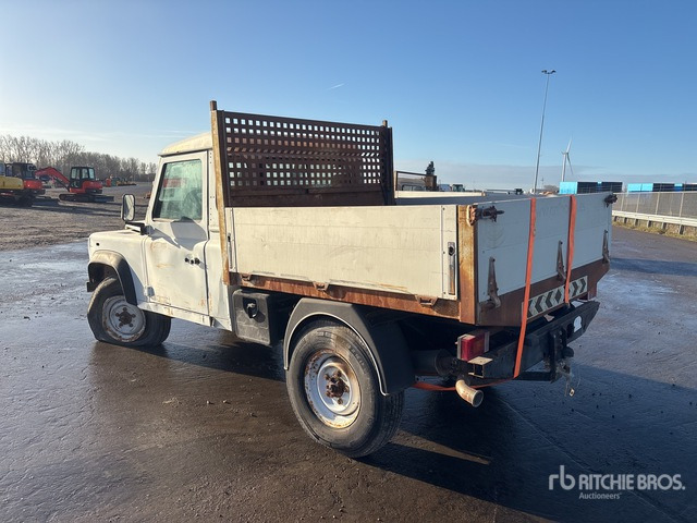 2010 Land Rover Defender 4x4 (Inoperable) Pickup - Ημιφορτηγό: φωτογραφία 2 2010 Land Rover Defender 4x4 (Inoperable) Pickup - Ημιφορτηγό: φωτογραφία 2