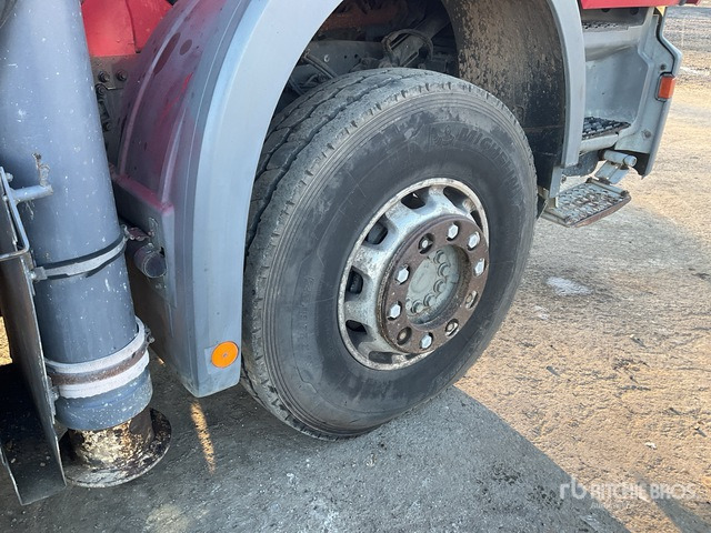 2010 Mercedes-Benz Actros 3341 8x4 Twin-Steer Mixer Truck - Μπετονιέρα αντλία: φωτογραφία 5 2010 Mercedes-Benz Actros 3341 8x4 Twin-Steer Mixer Truck - Μπετονιέρα αντλία: φωτογραφία 5