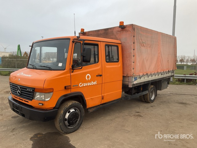 2010 Mercedes-Benz Vario 818DE 4x2 Service Truck - Επαγγελματικό αυτοκίνητο με μουσαμά, Διπλοκάμπινο ελαφρύ επαγγελματικό: φωτογραφία 2 2010 Mercedes-Benz Vario 818DE 4x2 Service Truck - Επαγγελματικό αυτοκίνητο με μουσαμά, Διπλοκάμπινο ελαφρύ επαγγελματικό: φωτογραφία 2