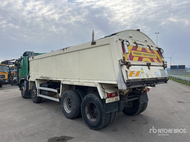 2010 Volvo FM420 8x4 Twin-Steer Sleeper Quad/A Dump Truck - Φορτηγό ανατρεπόμενο: φωτογραφία 3 2010 Volvo FM420 8x4 Twin-Steer Sleeper Quad/A Dump Truck - Φορτηγό ανατρεπόμενο: φωτογραφία 3