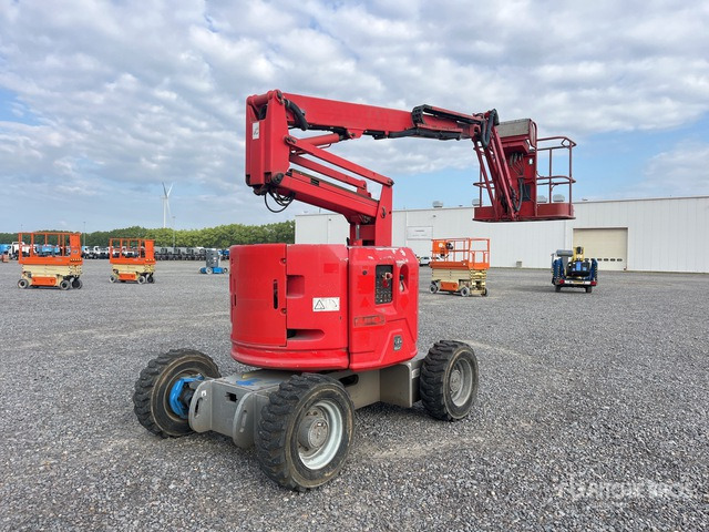 2011 Genie Z-34/22 4WD Diesel Articulating Boom Lift - Καλαθοφόρο ανυψωτικό: φωτογραφία 1 2011 Genie Z-34/22 4WD Diesel Articulating Boom Lift - Καλαθοφόρο ανυψωτικό: φωτογραφία 1