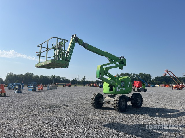 2011 Haulotte HA16R 4WD Diesel Articulating Boom Lift - Καλαθοφόρο ανυψωτικό: φωτογραφία 4 2011 Haulotte HA16R 4WD Diesel Articulating Boom Lift - Καλαθοφόρο ανυψωτικό: φωτογραφία 4