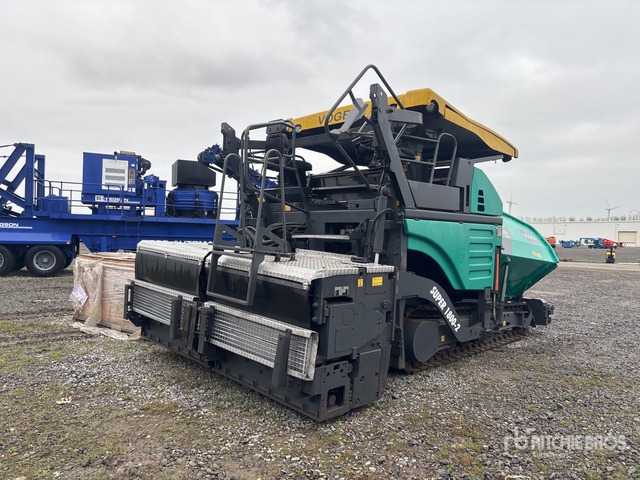 2011 Vogele Super 1800-2 Track (Inoperable) Asphalt Paver - Διαστρωτήρας ασφάλτου: φωτογραφία 3 2011 Vogele Super 1800-2 Track (Inoperable) Asphalt Paver - Διαστρωτήρας ασφάλτου: φωτογραφία 3
