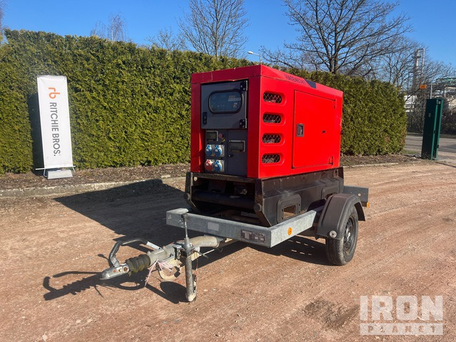 2012 Sdmo R22 Generator Set - Βιομηχανική γεννήτρια: φωτογραφία 2 2012 Sdmo R22 Generator Set - Βιομηχανική γεννήτρια: φωτογραφία 2