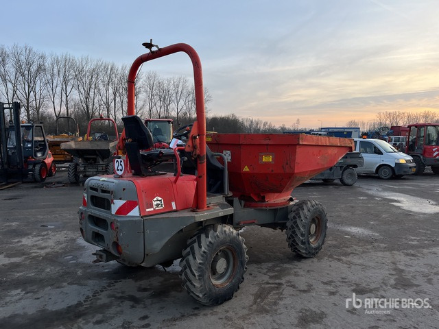 2013 Ausa D400AHG 4x4 Swivel Mini Dumper - Ανατρεπόμενο όχημα: φωτογραφία 3 2013 Ausa D400AHG 4x4 Swivel Mini Dumper - Ανατρεπόμενο όχημα: φωτογραφία 3