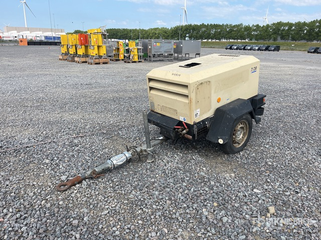 2013 Doosan 720 Mobile Air Compressor - Αεροσυμπιεστής: φωτογραφία 2 2013 Doosan 720 Mobile Air Compressor - Αεροσυμπιεστής: φωτογραφία 2