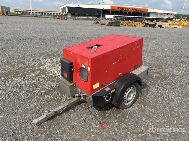 2013 Kaeser M20 Mobile Air Compressor - Αεροσυμπιεστής: φωτογραφία 2 2013 Kaeser M20 Mobile Air Compressor - Αεροσυμπιεστής: φωτογραφία 2