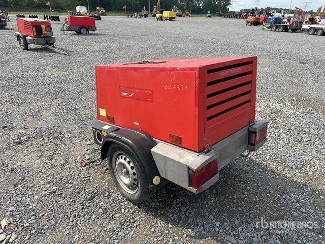 2013 Kaeser M20 Mobile Air Compressor - Αεροσυμπιεστής: φωτογραφία 4 2013 Kaeser M20 Mobile Air Compressor - Αεροσυμπιεστής: φωτογραφία 4