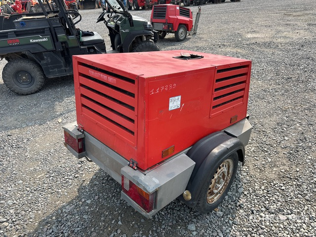 2013 Kaeser M20 Mobile Air Compressor - Αεροσυμπιεστής: φωτογραφία 3 2013 Kaeser M20 Mobile Air Compressor - Αεροσυμπιεστής: φωτογραφία 3