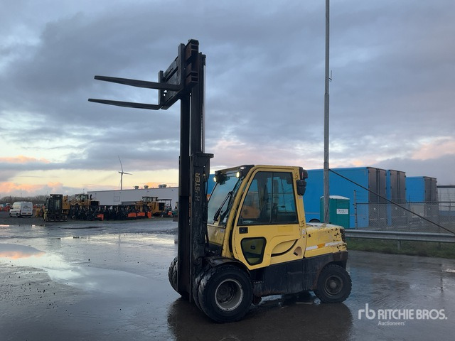 2015 Hyster H4.5FT6 4000 kg Forklift - Πετρελαιοκίνητο περονοφόρο: φωτογραφία 4 2015 Hyster H4.5FT6 4000 kg Forklift - Πετρελαιοκίνητο περονοφόρο: φωτογραφία 4