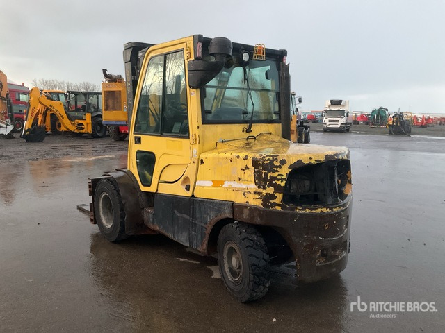 2015 Hyster H4.5FT6 4000 kg Forklift - Πετρελαιοκίνητο περονοφόρο: φωτογραφία 2 2015 Hyster H4.5FT6 4000 kg Forklift - Πετρελαιοκίνητο περονοφόρο: φωτογραφία 2