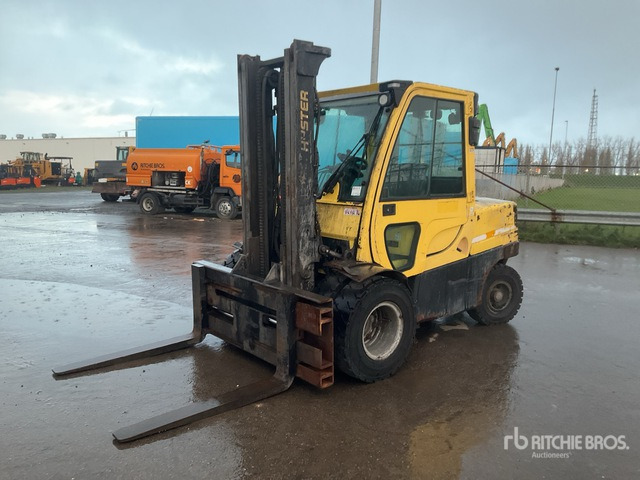 2015 Hyster H4.5FT6 4000 kg Forklift - Πετρελαιοκίνητο περονοφόρο: φωτογραφία 1 2015 Hyster H4.5FT6 4000 kg Forklift - Πετρελαιοκίνητο περονοφόρο: φωτογραφία 1