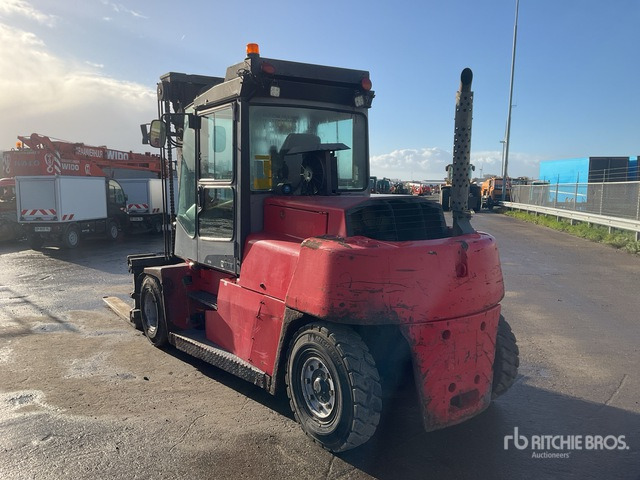 2015 Kalmar DCF 80-9 8000 kg Forklift - Πετρελαιοκίνητο περονοφόρο: φωτογραφία 2 2015 Kalmar DCF 80-9 8000 kg Forklift - Πετρελαιοκίνητο περονοφόρο: φωτογραφία 2
