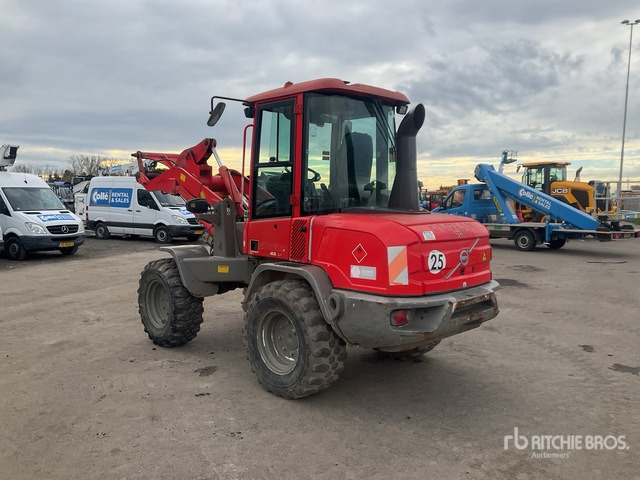 2015 Volvo L30G Wiellader - Ελαστιχοφόρος φορτωτής: φωτογραφία 5 2015 Volvo L30G Wiellader - Ελαστιχοφόρος φορτωτής: φωτογραφία 5