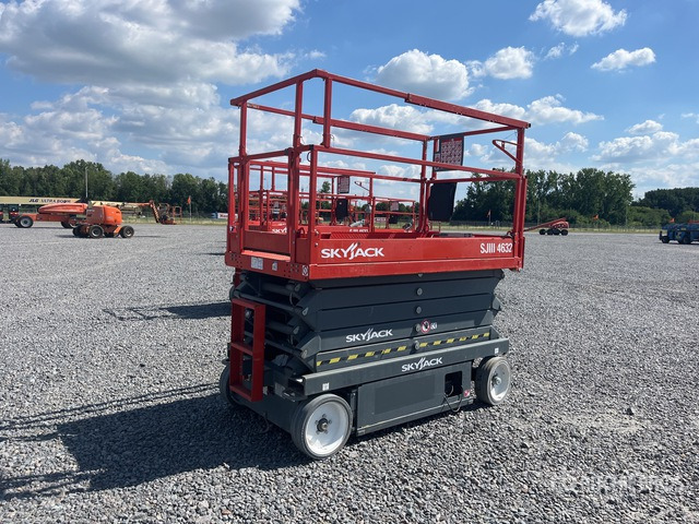 2016 Skyjack SJIII-4632 Electric Scissor Lift - Ψαλιδωτό ανυψωτικό: φωτογραφία 4 2016 Skyjack SJIII-4632 Electric Scissor Lift - Ψαλιδωτό ανυψωτικό: φωτογραφία 4