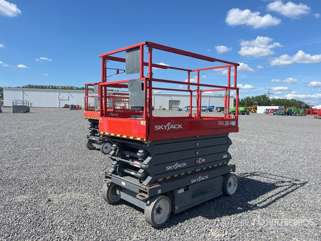 2016 Skyjack SJIII-4632 Electric Scissor Lift - Ψαλιδωτό ανυψωτικό: φωτογραφία 2 2016 Skyjack SJIII-4632 Electric Scissor Lift - Ψαλιδωτό ανυψωτικό: φωτογραφία 2