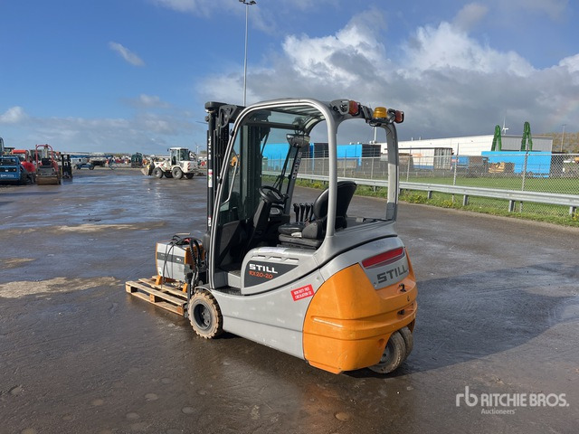 2016 Still RX 20-20 Elektrische heftruck - Ηλεκτροκίνητο περονοφόρο: φωτογραφία 4 2016 Still RX 20-20 Elektrische heftruck - Ηλεκτροκίνητο περονοφόρο: φωτογραφία 4