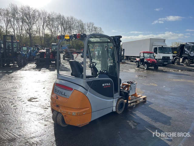 2016 Still RX 20-20 Elektrische heftruck - Ηλεκτροκίνητο περονοφόρο: φωτογραφία 3 2016 Still RX 20-20 Elektrische heftruck - Ηλεκτροκίνητο περονοφόρο: φωτογραφία 3