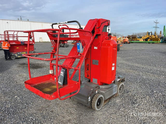 2017 Haulotte STAR 10 Telescopic Boom Lift - Κάθετος ανελκυστήρας με κατάρτι: φωτογραφία 3 2017 Haulotte STAR 10 Telescopic Boom Lift - Κάθετος ανελκυστήρας με κατάρτι: φωτογραφία 3