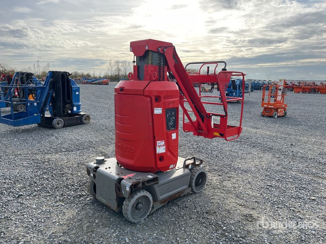 2017 Haulotte STAR 10 Telescopic Boom Lift - Κάθετος ανελκυστήρας με κατάρτι: φωτογραφία 1 2017 Haulotte STAR 10 Telescopic Boom Lift - Κάθετος ανελκυστήρας με κατάρτι: φωτογραφία 1