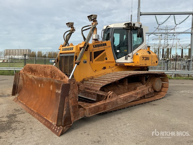 2017 Liebherr PR 736 LGP Crawler Dozer - Μπουλντόζα: φωτογραφία 2 2017 Liebherr PR 736 LGP Crawler Dozer - Μπουλντόζα: φωτογραφία 2