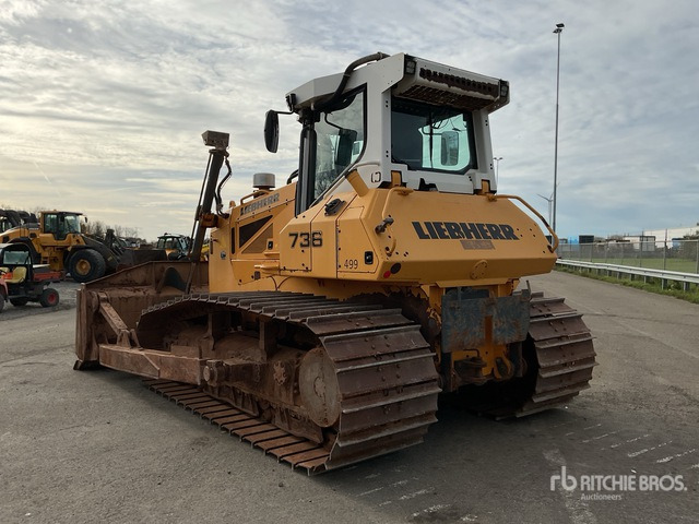 2017 Liebherr PR 736 LGP Crawler Dozer - Μπουλντόζα: φωτογραφία 4 2017 Liebherr PR 736 LGP Crawler Dozer - Μπουλντόζα: φωτογραφία 4