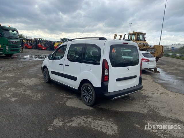 2017 Peugeot Partner Gesloten vrachtwagen - Μικρό βαν: φωτογραφία 4 2017 Peugeot Partner Gesloten vrachtwagen - Μικρό βαν: φωτογραφία 4