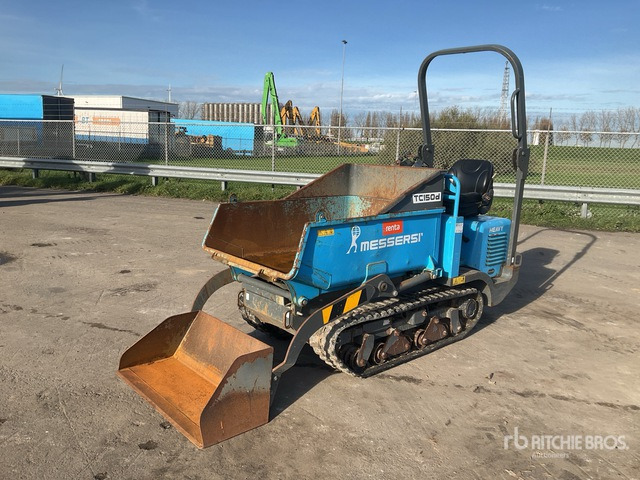 2019 Messerci TC150d Self-Loading Crawler Dumper - Ερπυστριοφορος ανατρεπόμενο: φωτογραφία 2 2019 Messerci TC150d Self-Loading Crawler Dumper - Ερπυστριοφορος ανατρεπόμενο: φωτογραφία 2