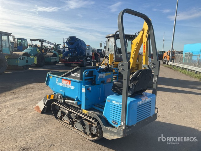 2019 Messerci TC150d Self-Loading Crawler Dumper - Ερπυστριοφορος ανατρεπόμενο: φωτογραφία 4 2019 Messerci TC150d Self-Loading Crawler Dumper - Ερπυστριοφορος ανατρεπόμενο: φωτογραφία 4