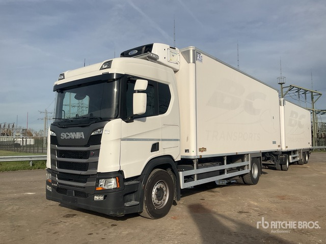 2019 Scania R450 4x2 Sleeper Refrigerated Truck - Φορτηγό ψυγείο: φωτογραφία 2 2019 Scania R450 4x2 Sleeper Refrigerated Truck - Φορτηγό ψυγείο: φωτογραφία 2