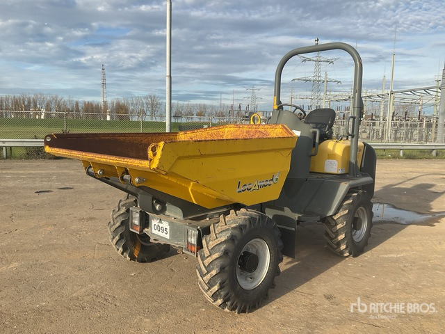 2019 Wacker Neuson 3001 3 t 4x4 Swivel Dumper - Ανατρεπόμενο όχημα: φωτογραφία 2 2019 Wacker Neuson 3001 3 t 4x4 Swivel Dumper - Ανατρεπόμενο όχημα: φωτογραφία 2