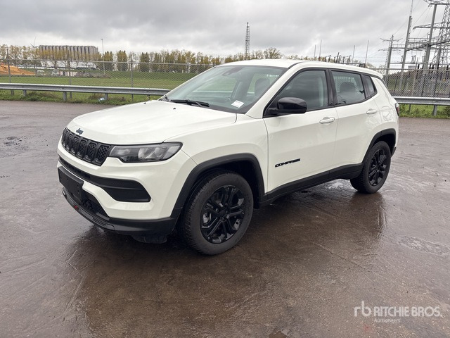2022 Jeep Compass Longitude 4WD Hybrid (Unused) SUV - SUV: φωτογραφία 3 2022 Jeep Compass Longitude 4WD Hybrid (Unused) SUV - SUV: φωτογραφία 3
