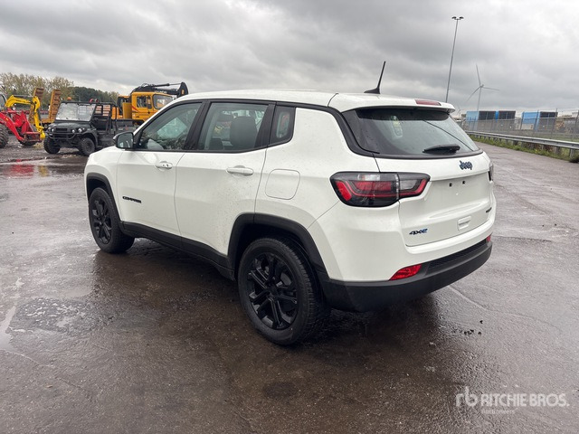 2022 Jeep Compass Longitude 4WD Hybrid (Unused) SUV - SUV: φωτογραφία 1 2022 Jeep Compass Longitude 4WD Hybrid (Unused) SUV - SUV: φωτογραφία 1
