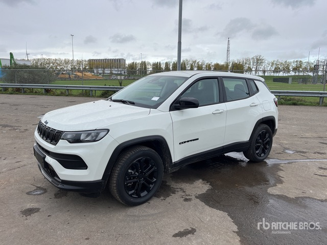 2022 Jeep Compass Longitude 4WD Hybrid (Unused) SUV - SUV: φωτογραφία 1 2022 Jeep Compass Longitude 4WD Hybrid (Unused) SUV - SUV: φωτογραφία 1