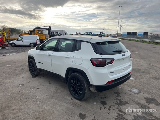2022 Jeep Compass Longitude 4WD Hybrid (Unused) SUV - SUV: φωτογραφία 3 2022 Jeep Compass Longitude 4WD Hybrid (Unused) SUV - SUV: φωτογραφία 3