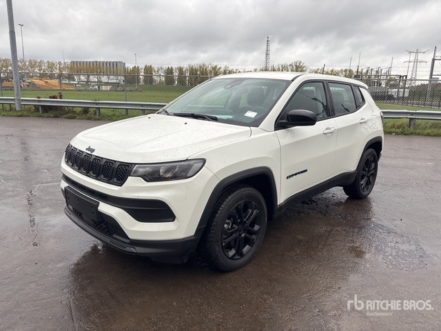 2022 Jeep Compass Longitude 4WD Hybrid (Unused) SUV - SUV: φωτογραφία 3 2022 Jeep Compass Longitude 4WD Hybrid (Unused) SUV - SUV: φωτογραφία 3