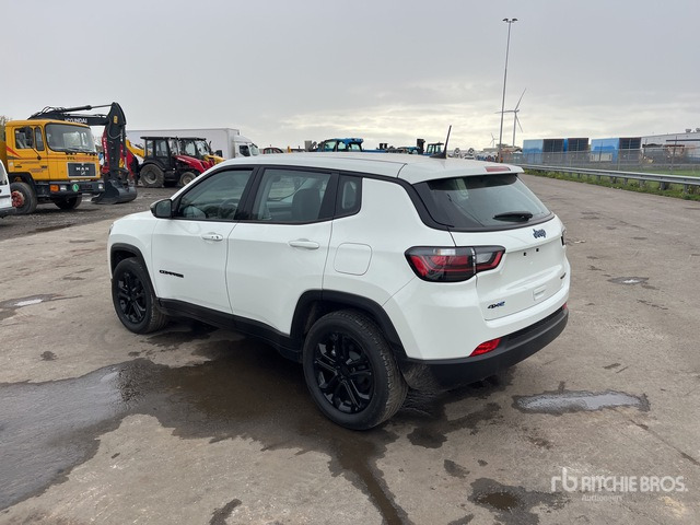 2022 Jeep Compass Longitude 4WD Hybrid (Unused) SUV - SUV: φωτογραφία 3 2022 Jeep Compass Longitude 4WD Hybrid (Unused) SUV - SUV: φωτογραφία 3