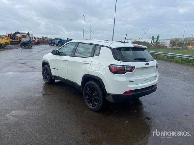 2022 Jeep Compass Longitude 4WD Hybrid (Unused) SUV - SUV: φωτογραφία 2 2022 Jeep Compass Longitude 4WD Hybrid (Unused) SUV - SUV: φωτογραφία 2