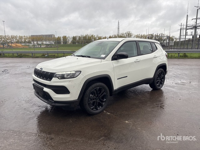 2022 Jeep Compass Longitude 4WD Hybrid (Unused) SUV - SUV: φωτογραφία 2 2022 Jeep Compass Longitude 4WD Hybrid (Unused) SUV - SUV: φωτογραφία 2