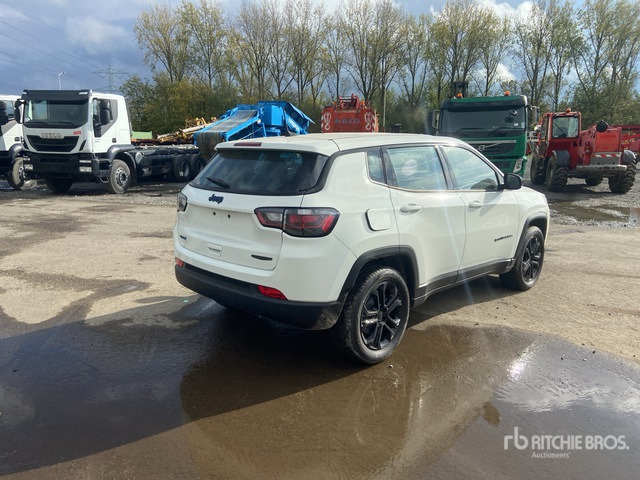 2022 Jeep Compass Longitude 4WD Hybrid (Unused) SUV - SUV: φωτογραφία 4 2022 Jeep Compass Longitude 4WD Hybrid (Unused) SUV - SUV: φωτογραφία 4