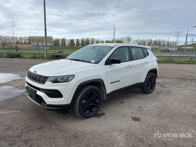 2022 Jeep Compass Longitude 4WD Hybrid (Unused) SUV - SUV: φωτογραφία 1 2022 Jeep Compass Longitude 4WD Hybrid (Unused) SUV - SUV: φωτογραφία 1